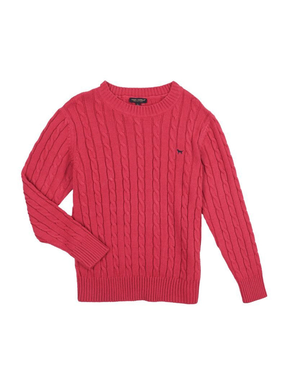 Simply Southern Salmon Pink Knit Sweater