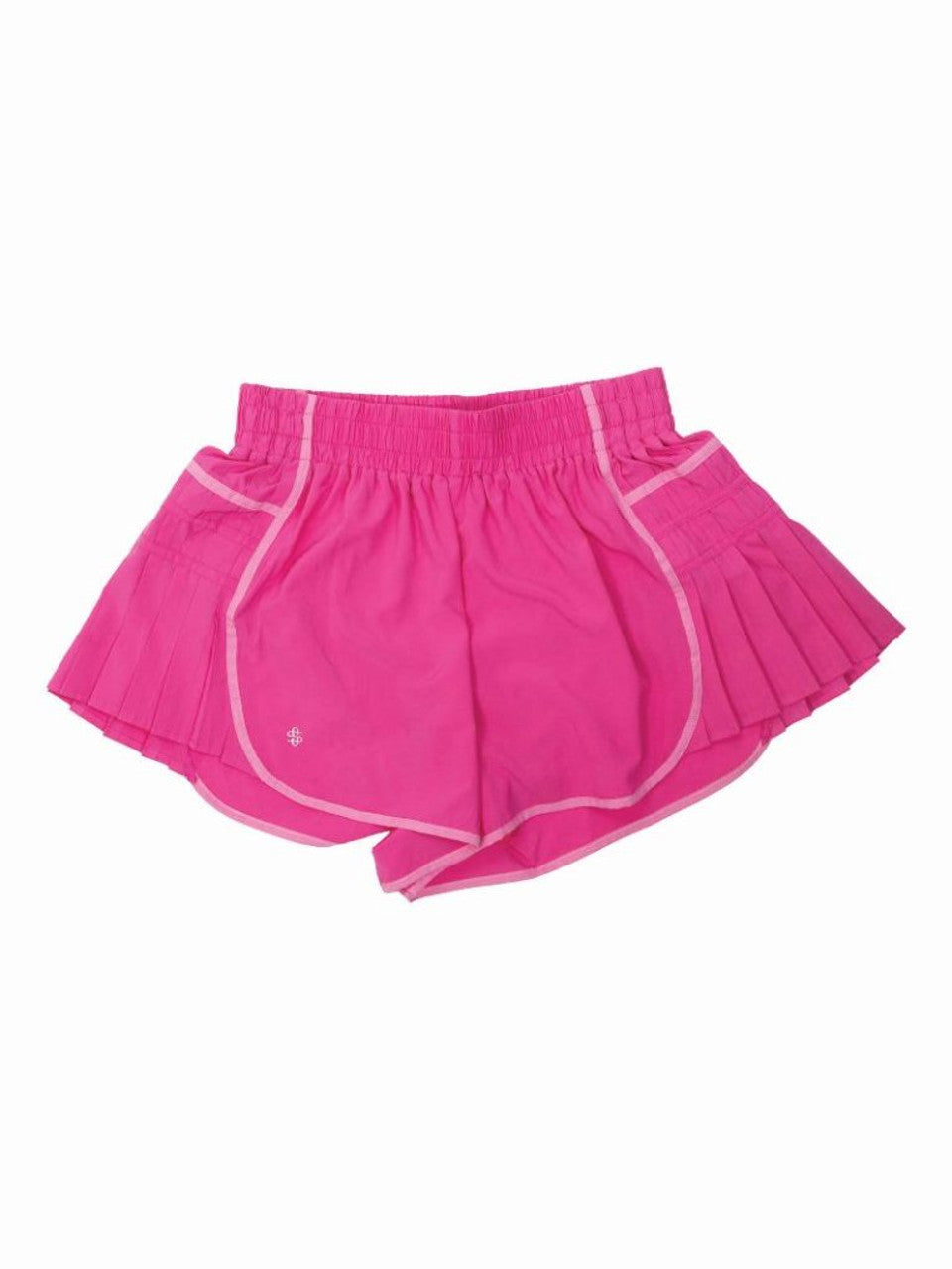 Simply Southern Youth Pleated Shorts