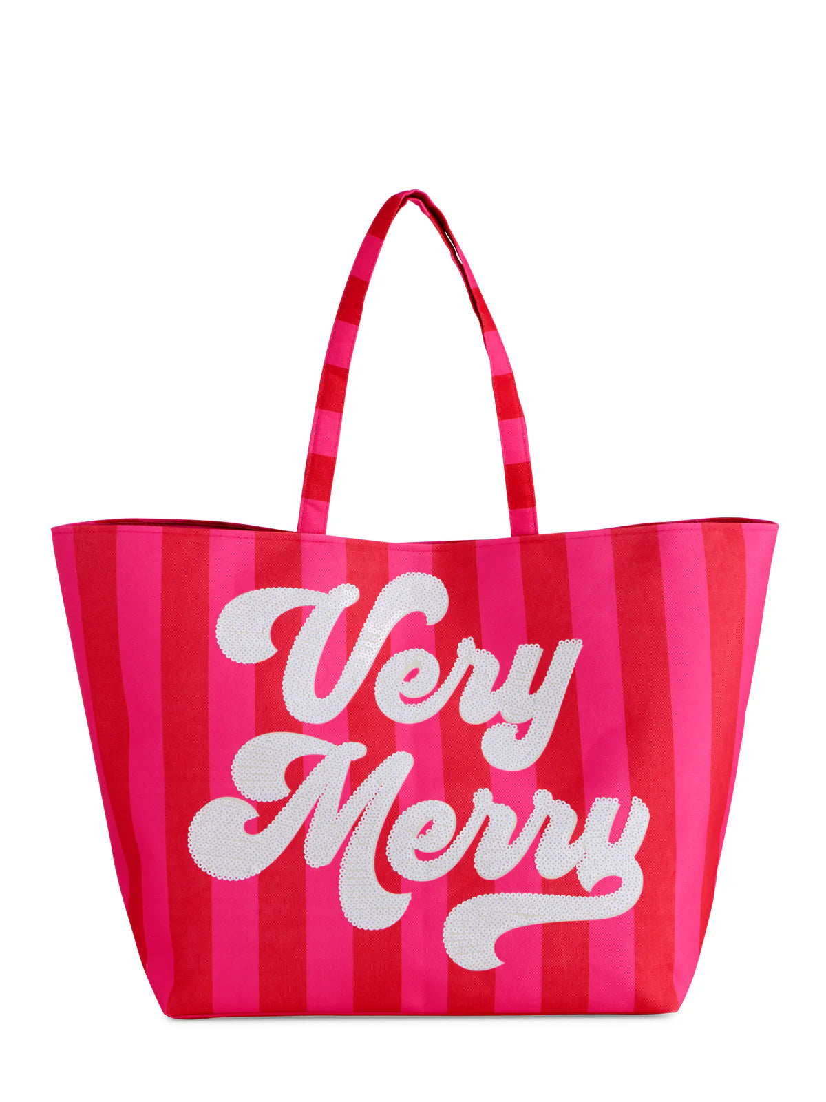 Shiraleah Red Very Merry Gifting Tote