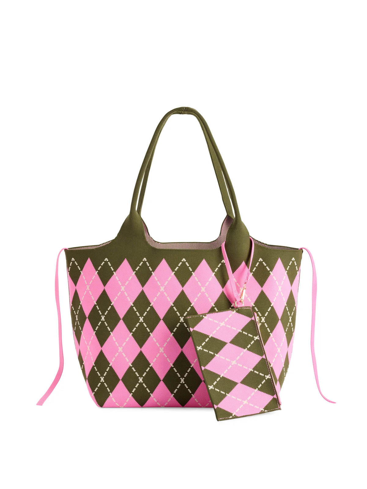Shiraleah Robbie Argyle Tote
