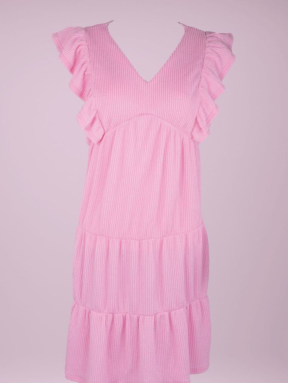 Simply Southern Knit Ruffle Dress