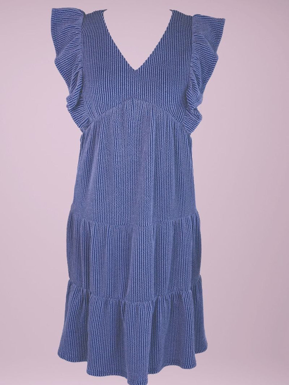 Simply Southern Knit Ruffle Dress