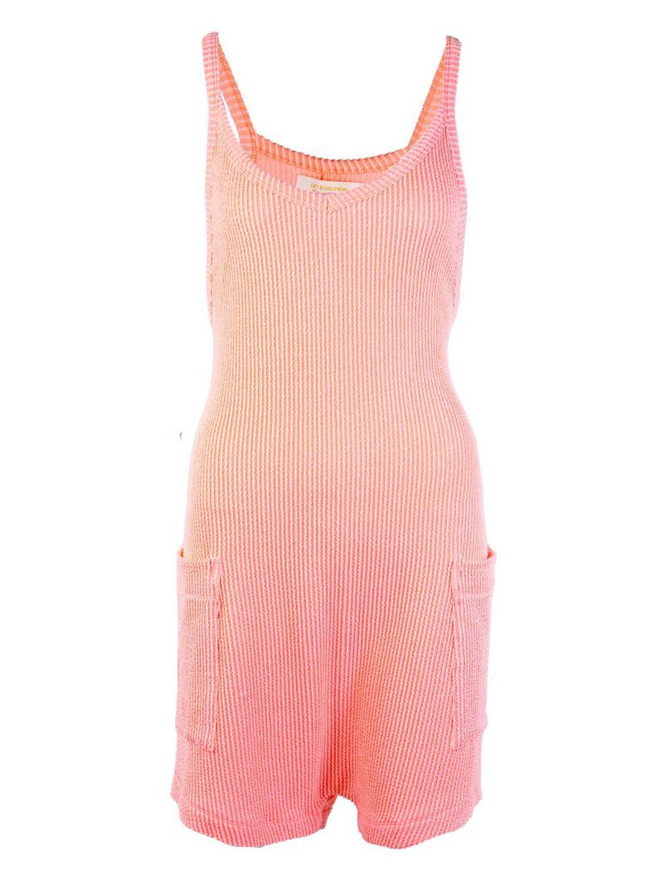 Simply Southern Textured Knit Romper