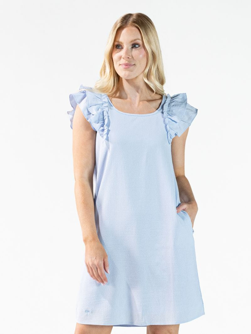 The Mirabella Dress By Simply Southern Blue / Large