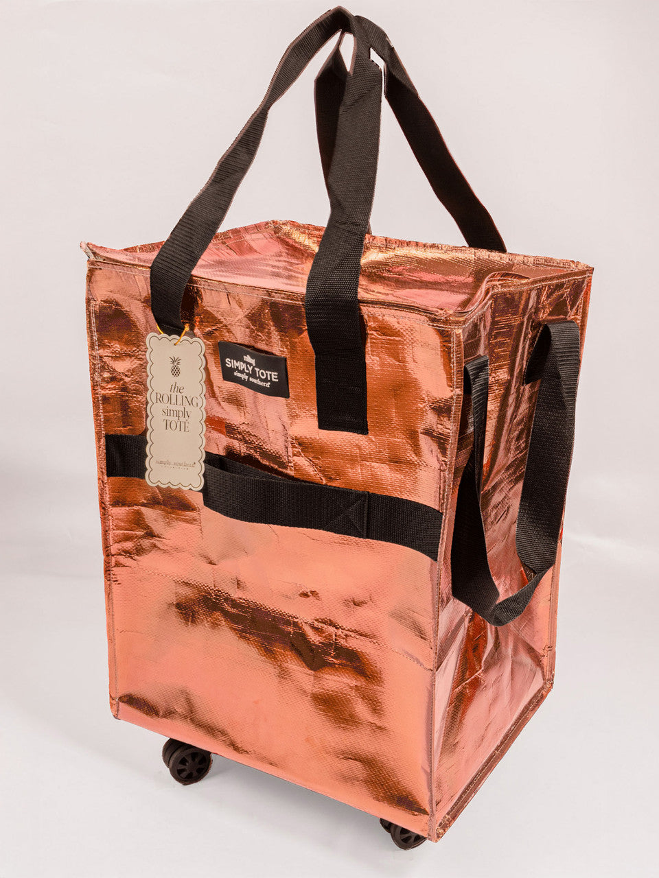 Simply Southern Rolling Tote Bag