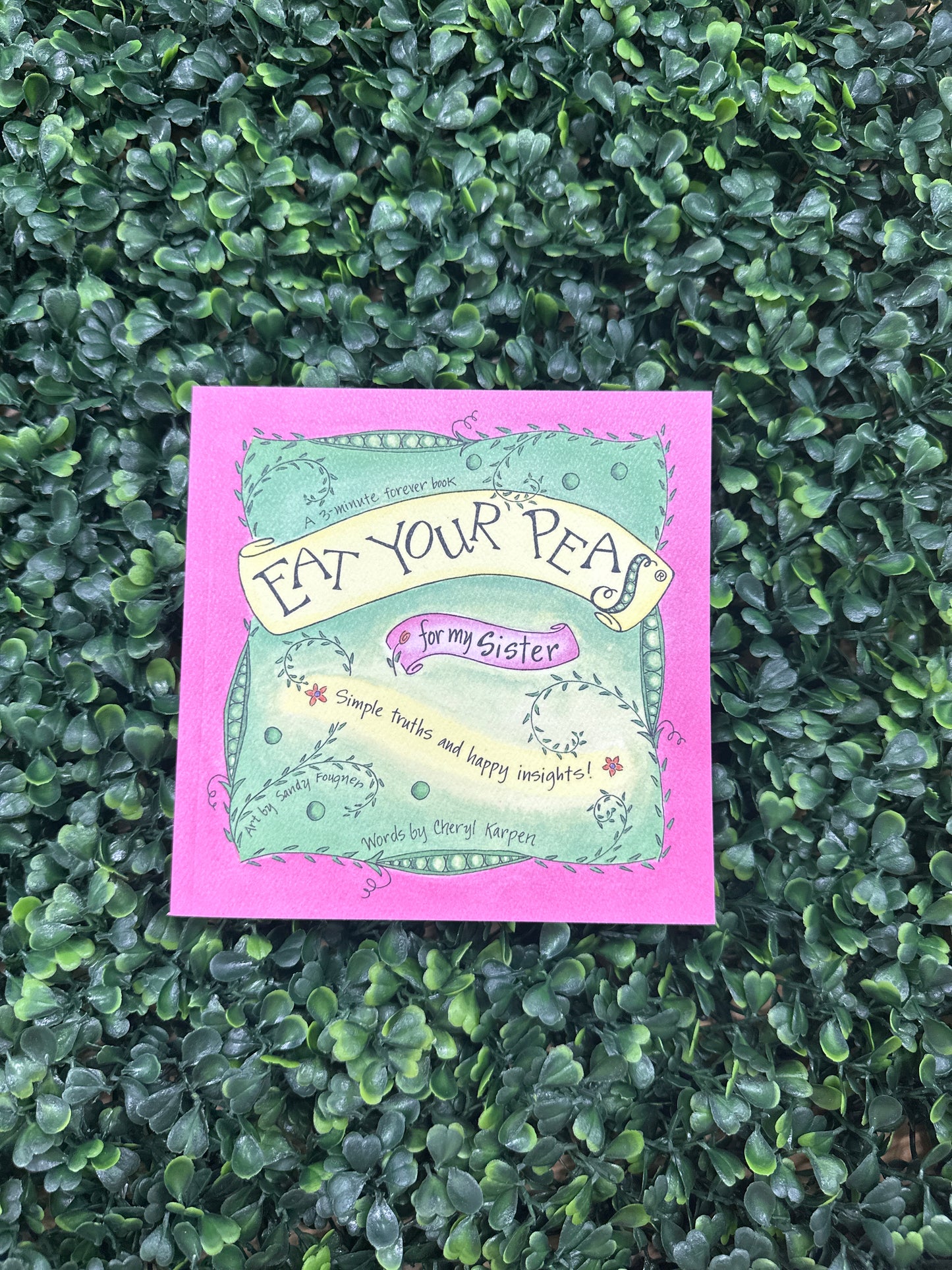 Eat Your Peas For My Sister