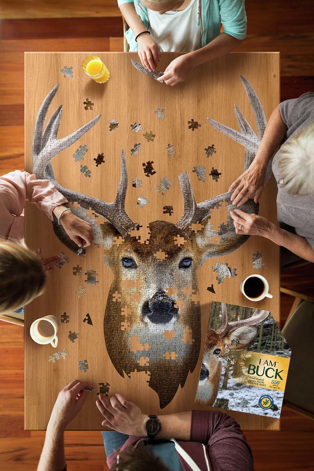 Madd Capp 550 Piece Jigsaw Puzzles- I Am Buck
