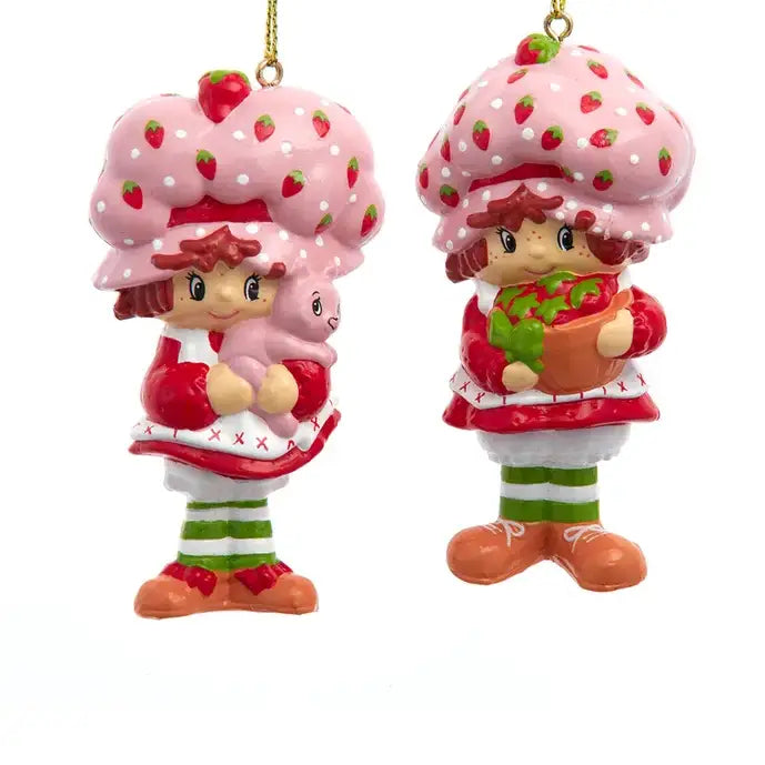 Strawberry Shortcake Ornament