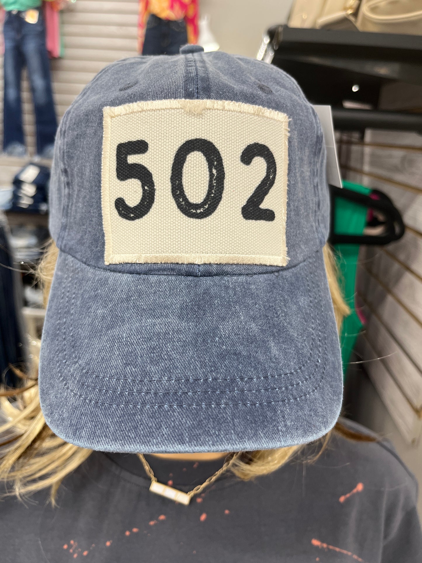 Navy 502 Ball Cap