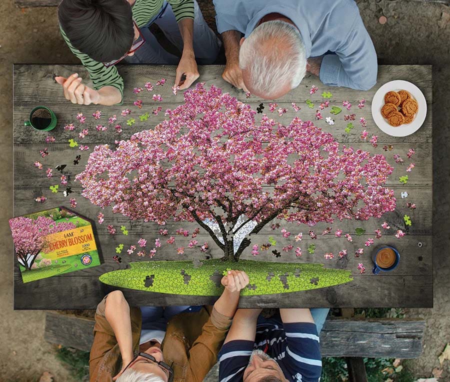 Madd Capp 1000 Piece Jigsaw Puzzles- I Am Cherry Blossom