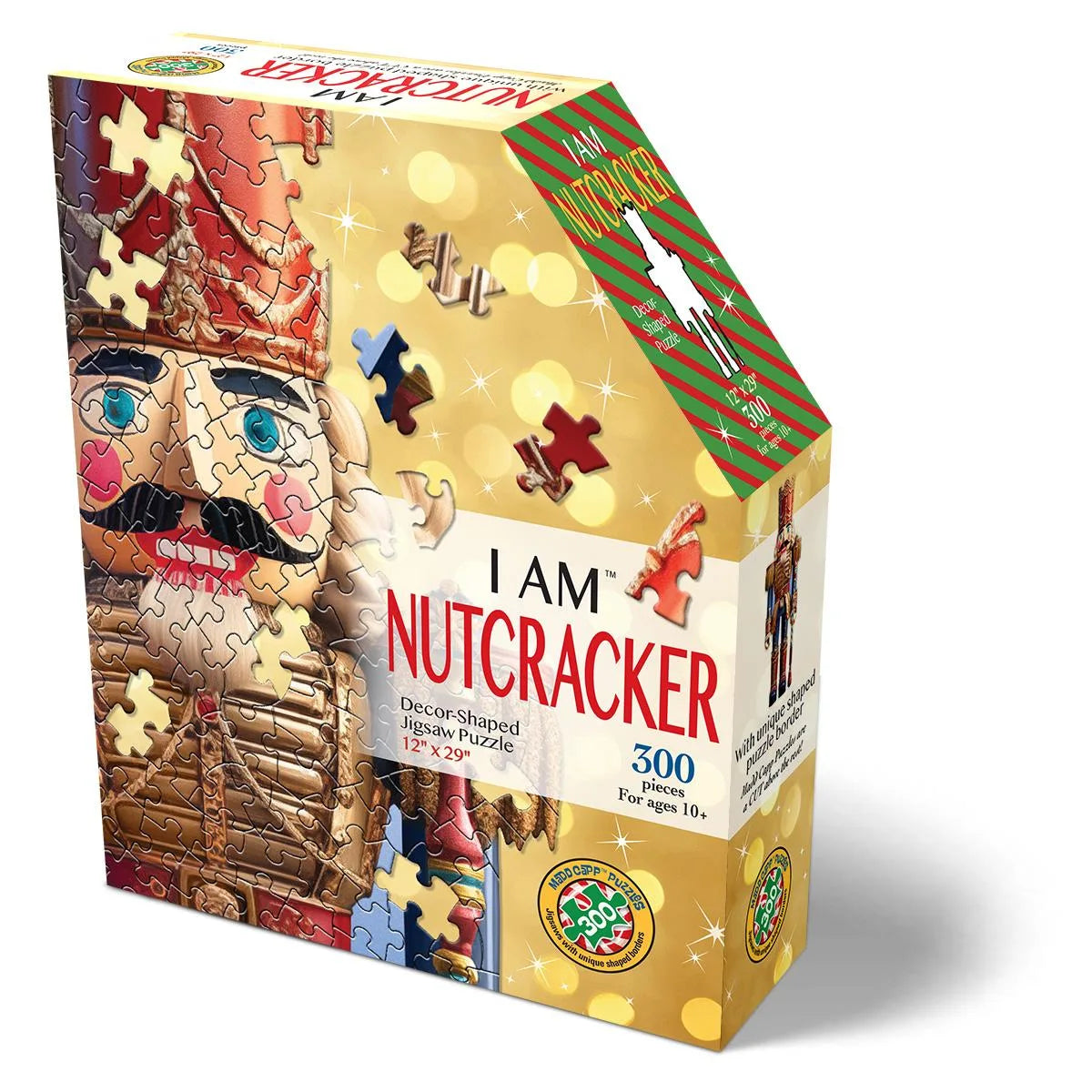 Madd Capp 300 Piece Jigsaw Puzzles- I Am Nutcracker
