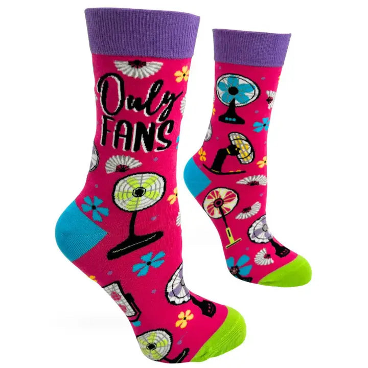 Only Fans Women's Crew Socks