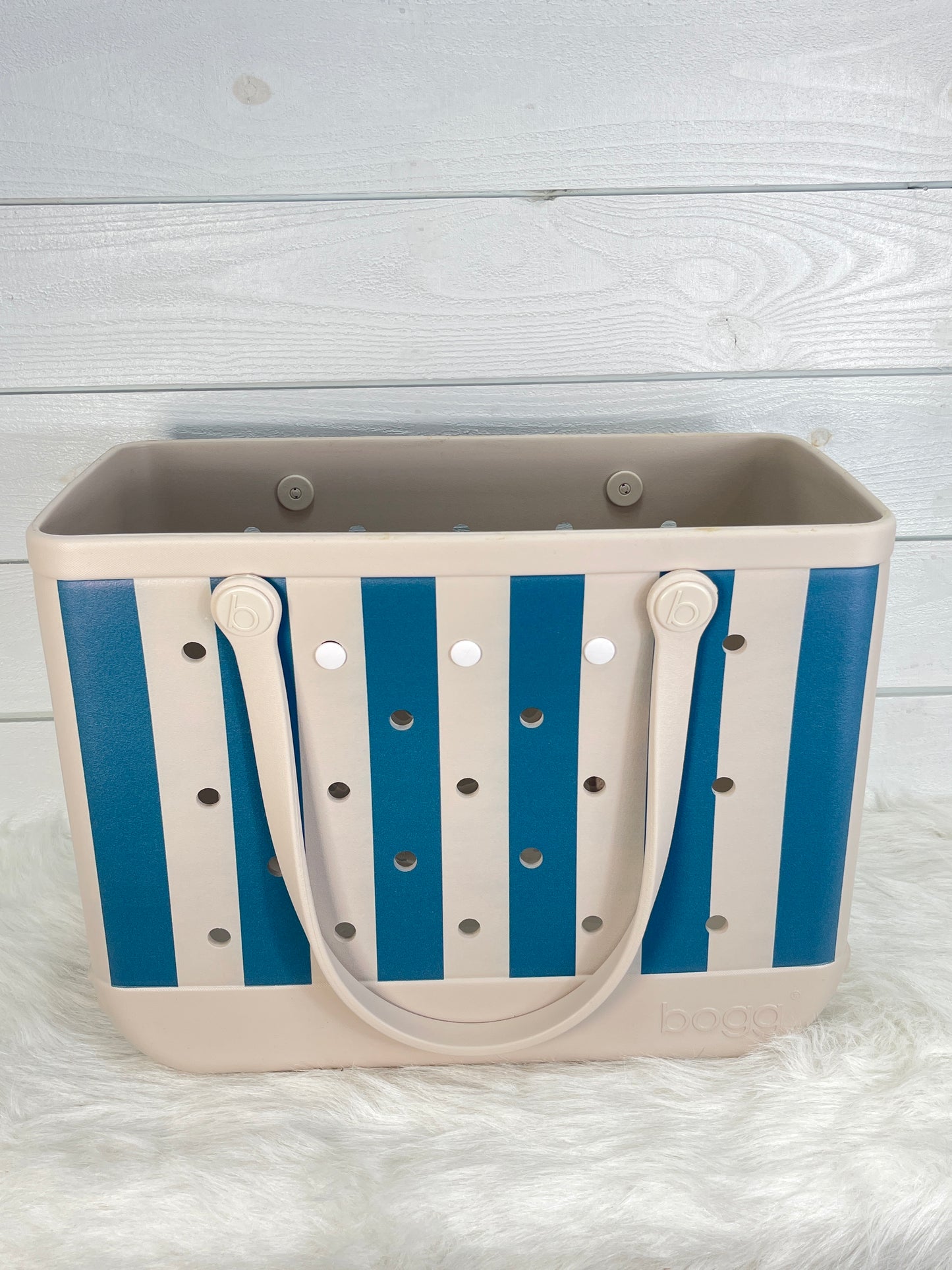 Dockside Stripe Original Bogg Bag