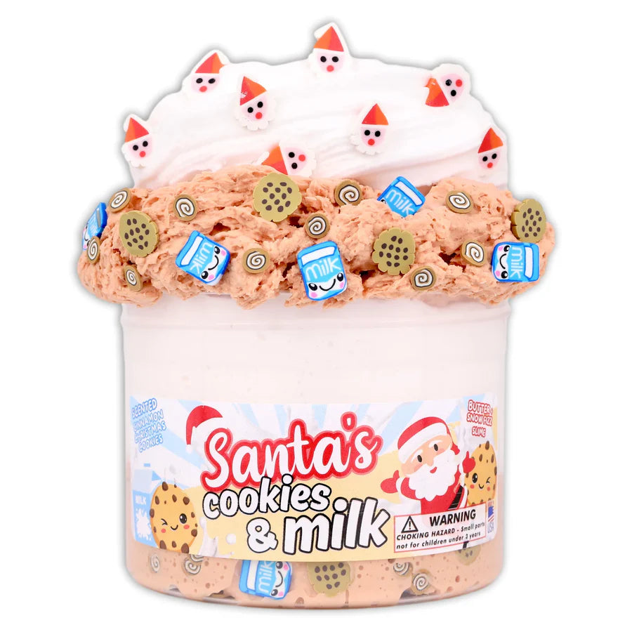 Dope Slime Santa's Cookies & Milk