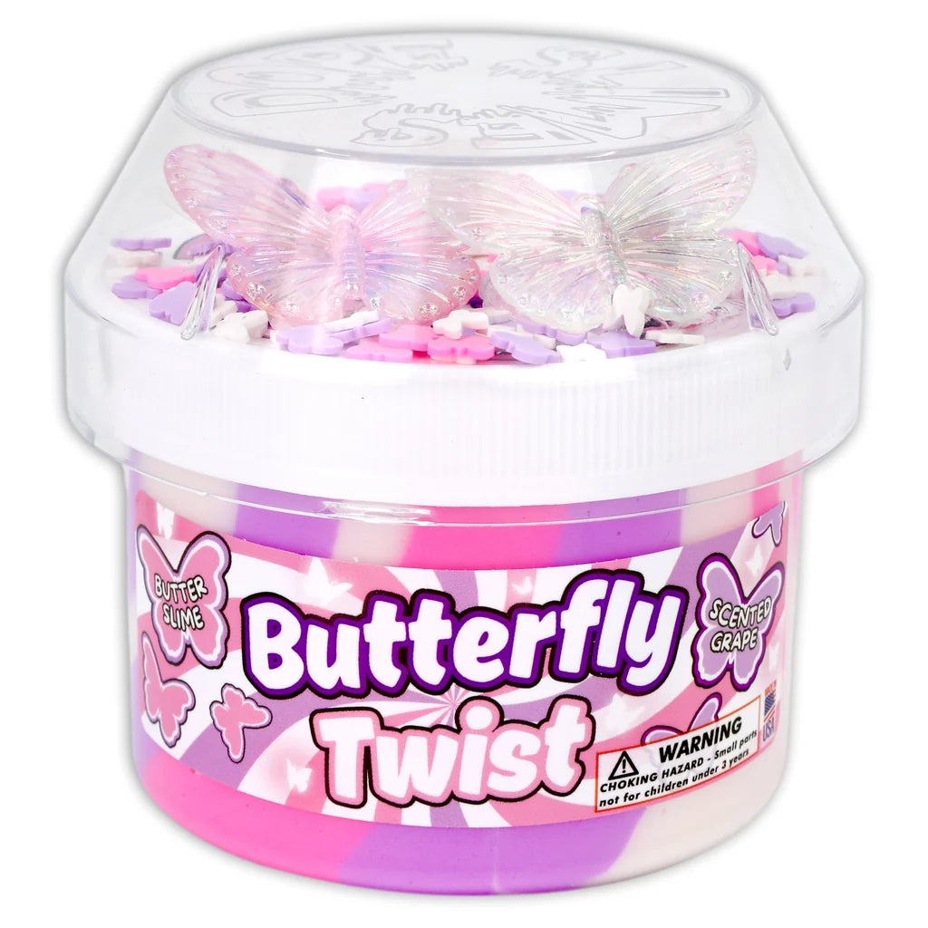 Dope Slime Butterfly Twist Slime