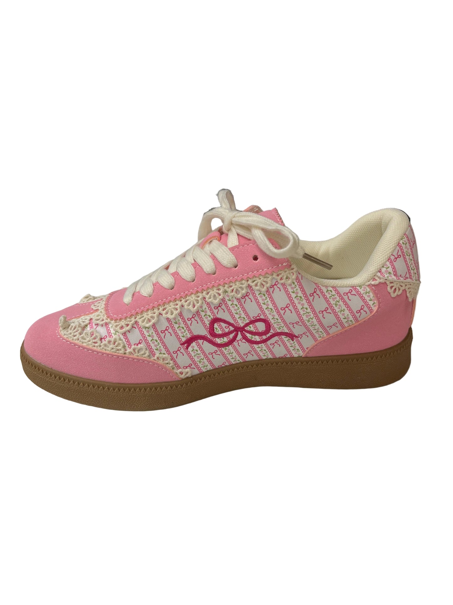 Simply Southern Summer Sneakers for Women With Bow