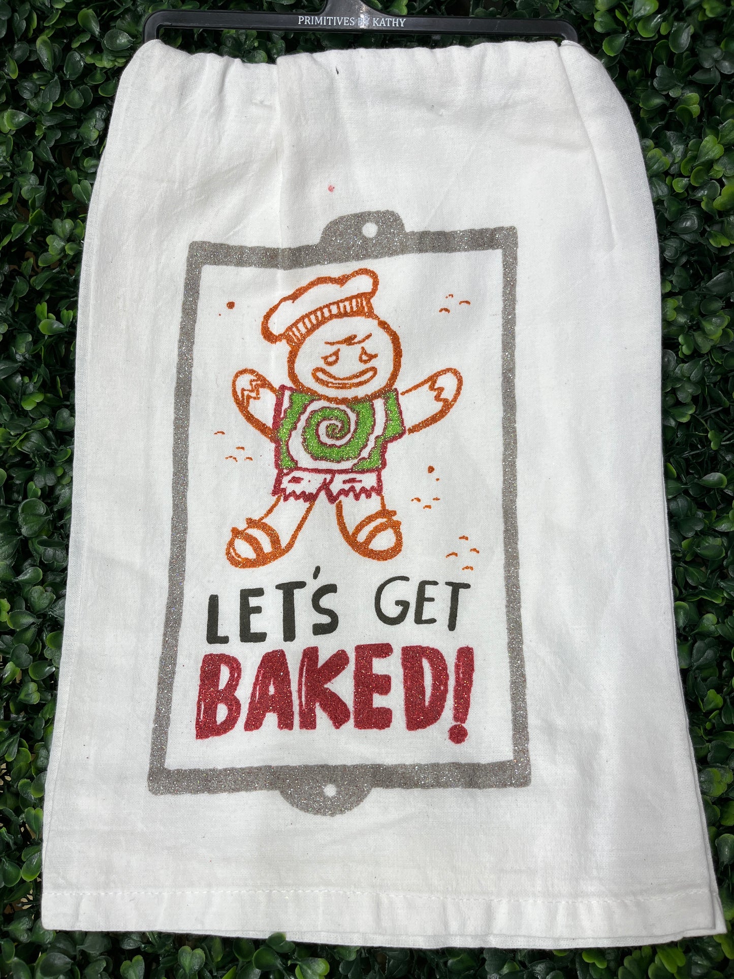 PBK Christmas Tea Towel