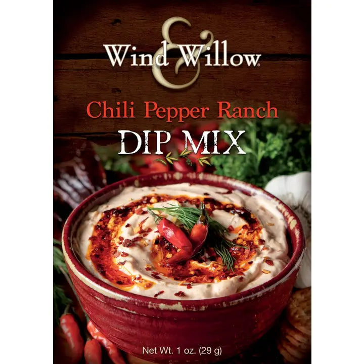 Wind & Willow Chili Pepper Ranch Dip Mix