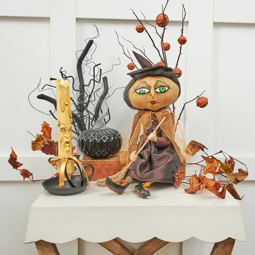 Matilda Witch Gathered Traditions Art Doll