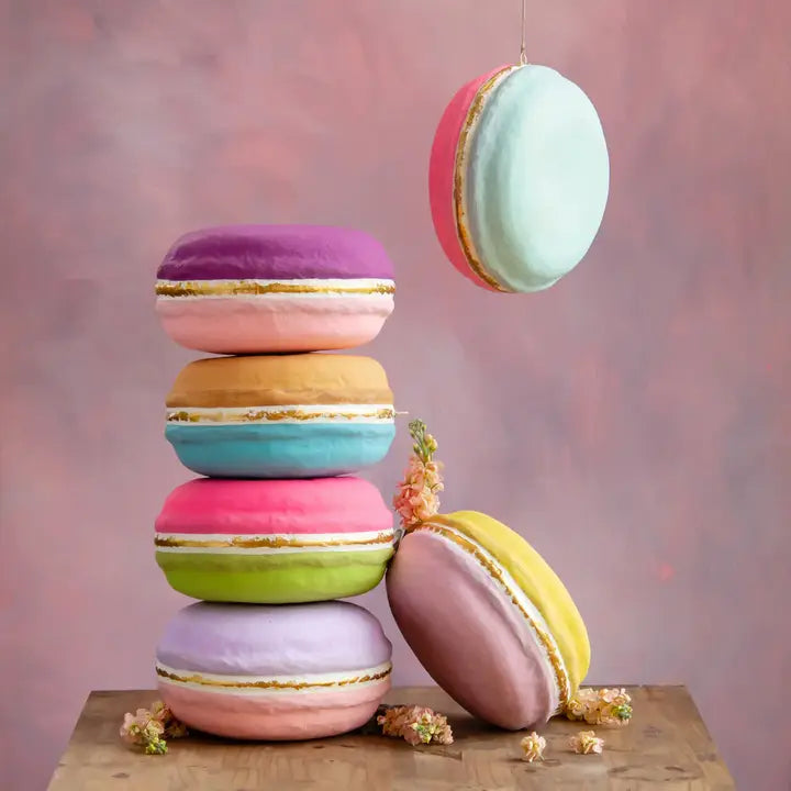 Glitterville Half & Half Macaron Display