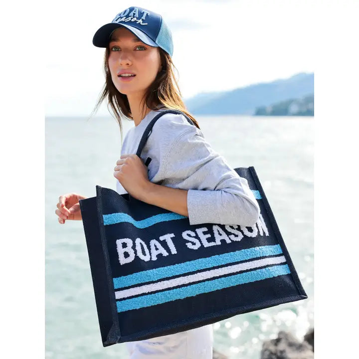Shiraleah Boat Season Tote Bag