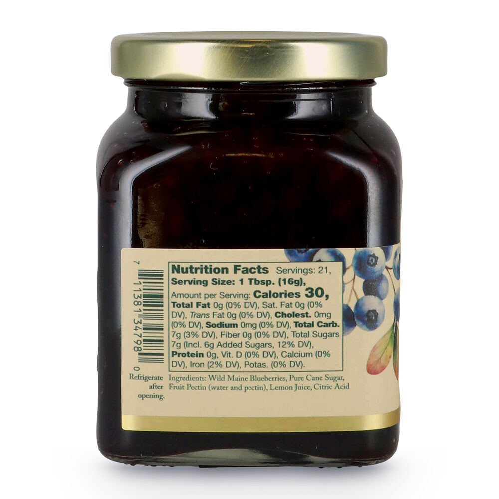 Stonewall Kitchen Reserve Wild Maine Blueberry Jam