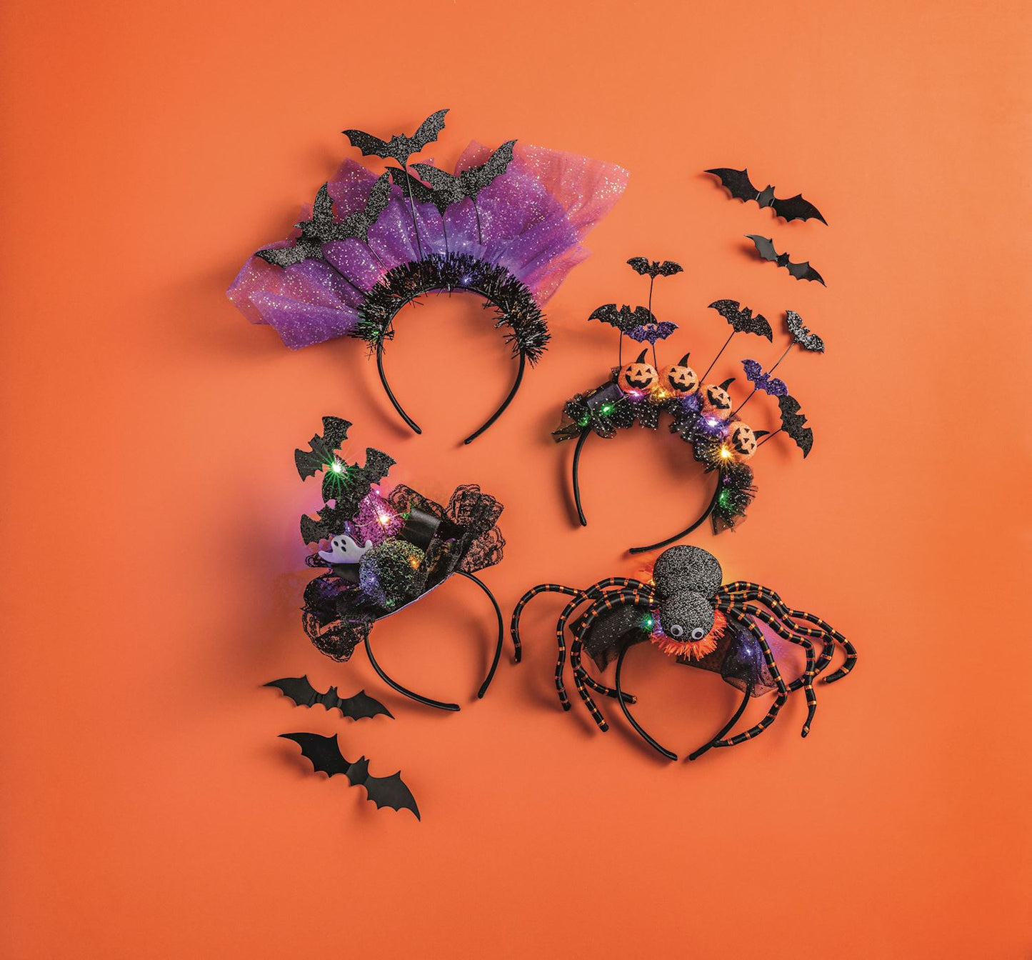 Mud Pie Halloween Light Up Tacky Headband