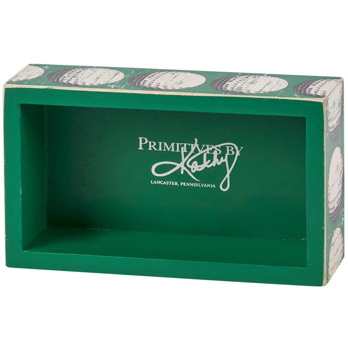 Golf And Bourbon Box Sign on