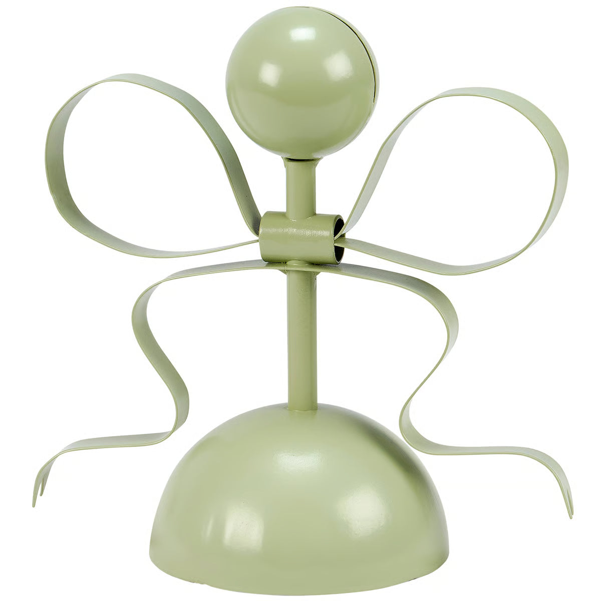 Green Bow Photo Holder