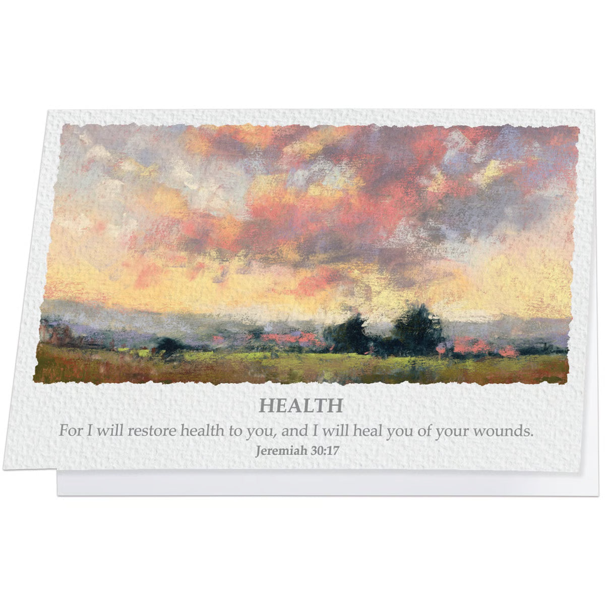 Health Greeting Card
