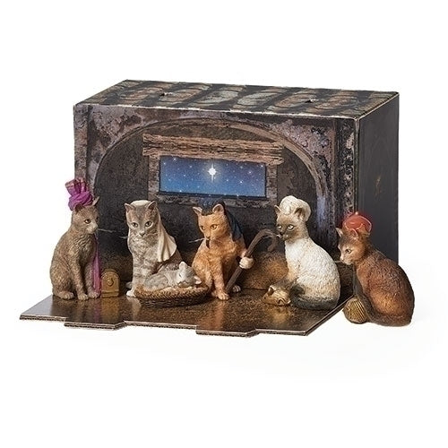 Purr-fect Pageant Creche