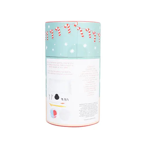 Make Your Own Desktop Snowman