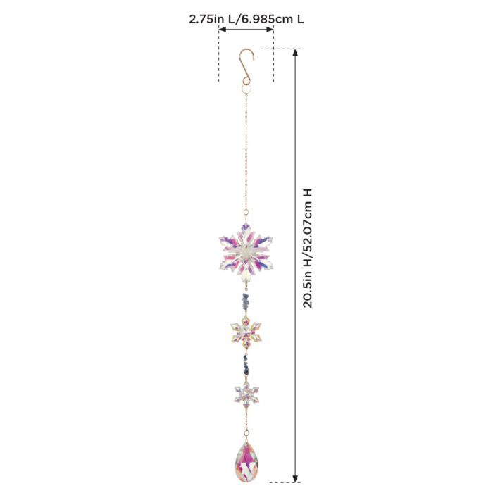 Daydream Snowflake Ornament