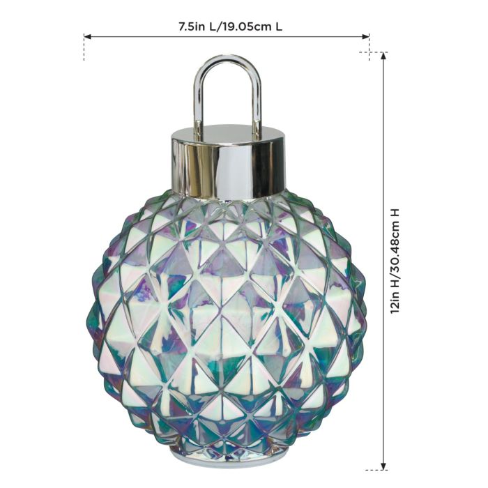 LED Ornament Decor - Diamond Pearl