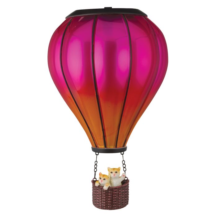 HAB Sconce Solar Wall Decor - Purple