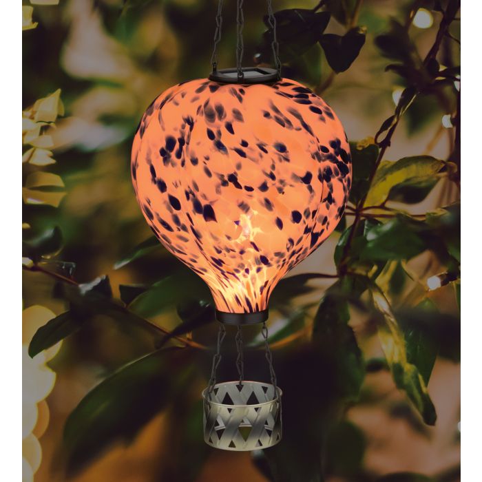 Murano HAB Solar Lantern - Blue