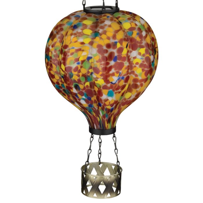 Murano HAB Solar Lantern - Orange