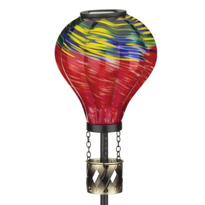 Murano HAB Solar Stake - Orange