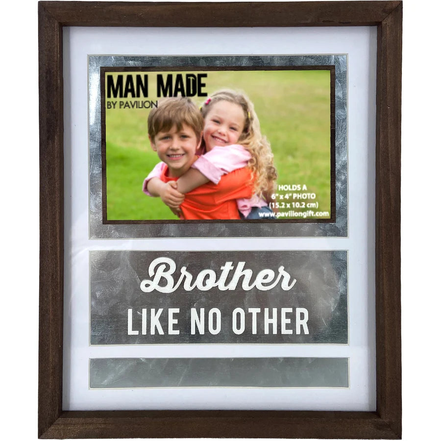 Brother Like 8.25" x 9.75" Frame