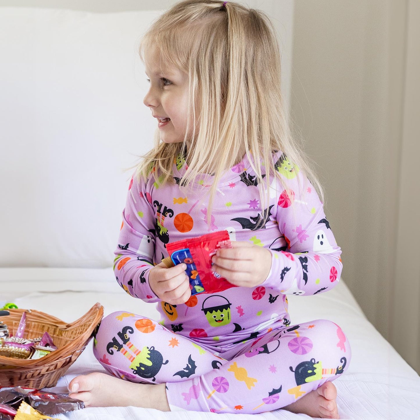 Trick Or Treat Toddler PJ Set
