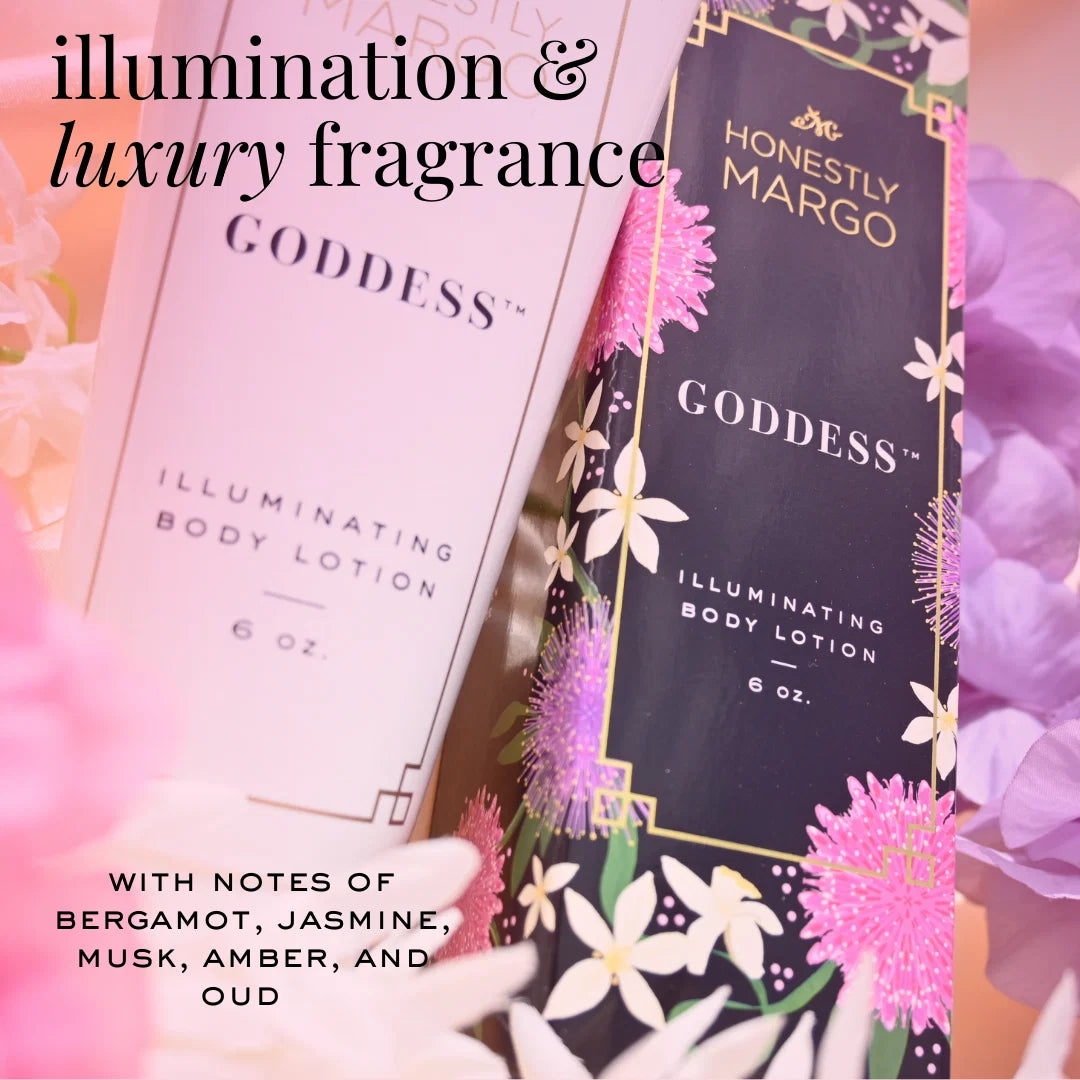 Honestly Margo Goddess Illuminating Body Lotion