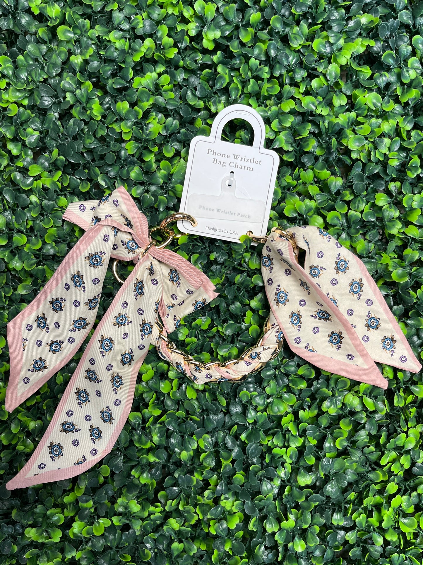 Phone Wristlet Bag Charm