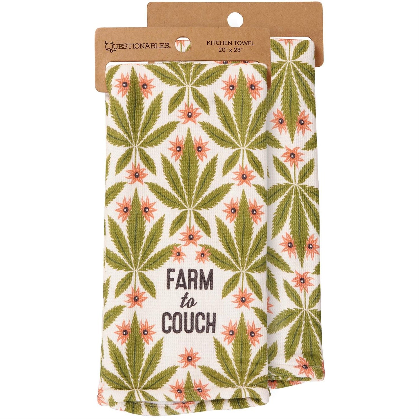 Farm To Couch Kitchen Towel