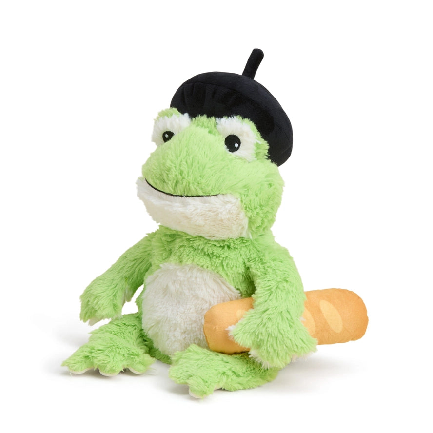Frog Warmies World Tour