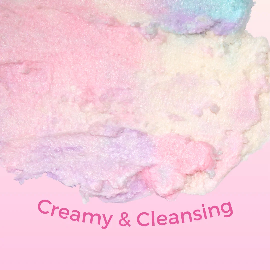 Honestly Margo Unicorn Fruity Dreamsicle Whipped Body Soap