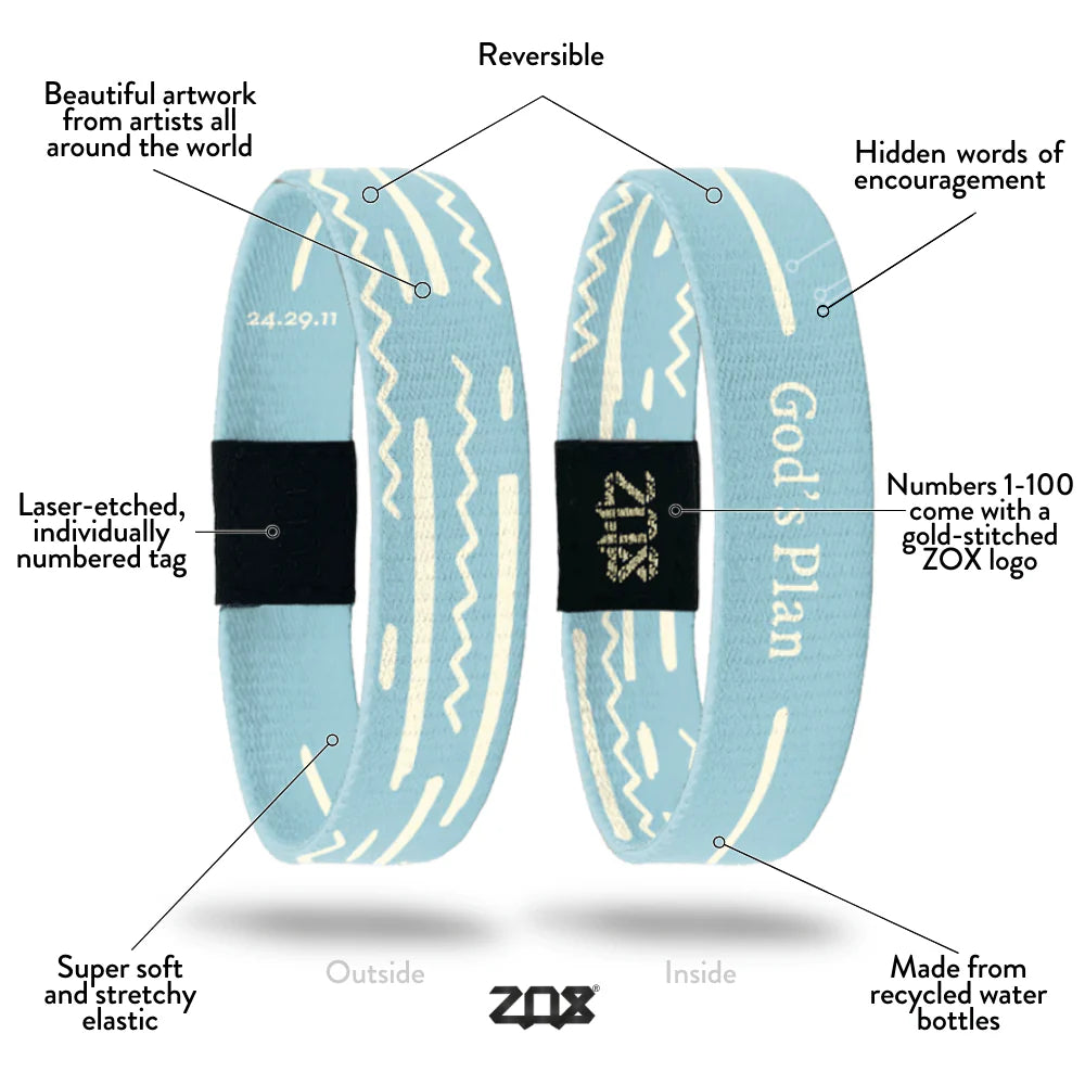 ZOX God's Plan Interactive Bracelet
