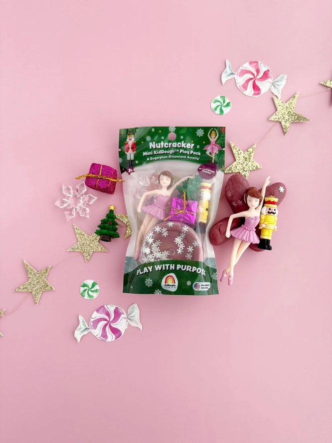 Kid Dough Nutcracker Mini Play Pack