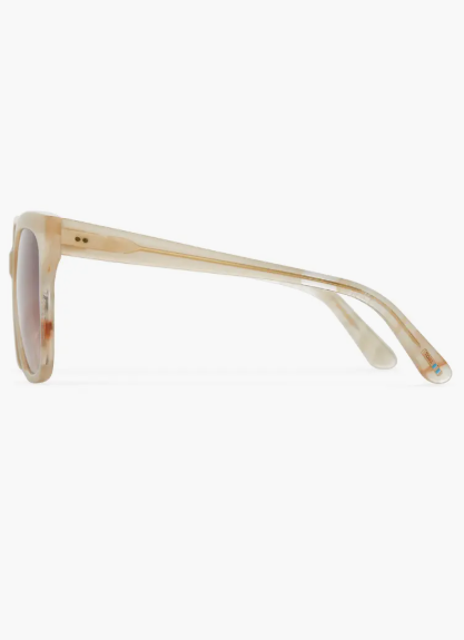 TOMS Natasha Sunglasses- Oatmilk Latte Lamination