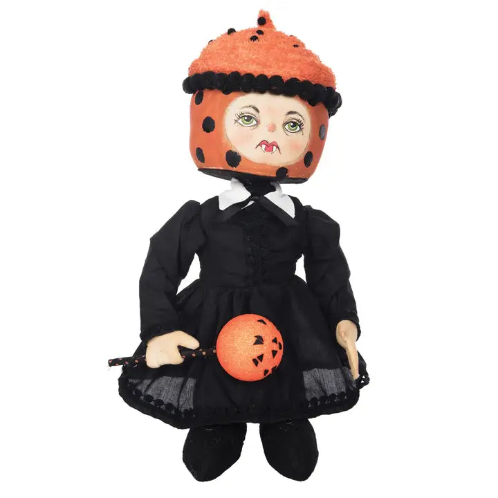 Varna Vampire Gathered Traditions Art Doll
