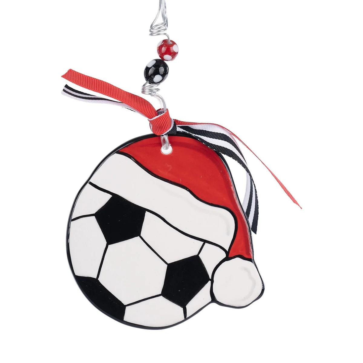 Flat Sports Ornaments
